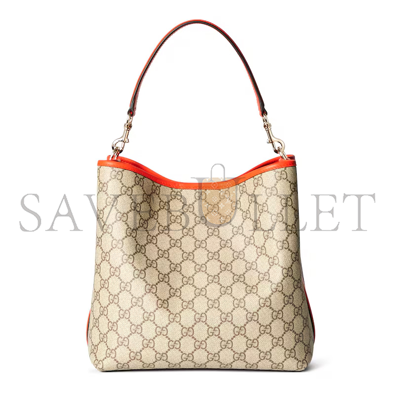 G*u*i gg emblem medium bucket bag 815103 (25*25*15.5cm)